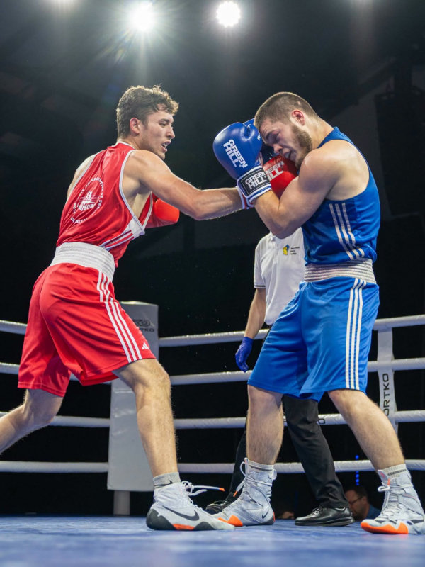 Нікіта Захарченко - переможець Чемпіонату України з боксу (еліта)