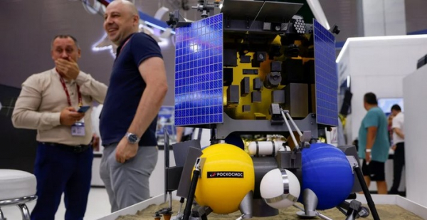 Космічне фіаско. росія визнала провал космічної місії Луна-25: апарат не зміг сісти на супутник і розбився. Сіли в калюжу замість Місяця