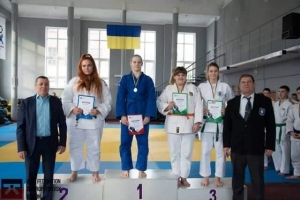 Дзюдо. Владимир Яцик чемпион области, первая награда Елизаветы Литвиненко в новой весовой категории