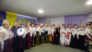З піснею, пам&rsquo;яттю та вірою в себе
