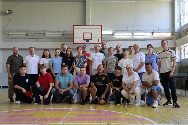 Спорт об'єднує, дарує радість і здоров'я