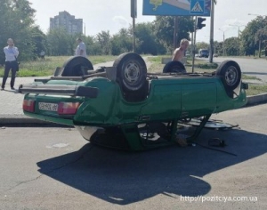 На Горняке перевернулись &laquo;Жигули&raquo; с пьяным жителем Шолохово