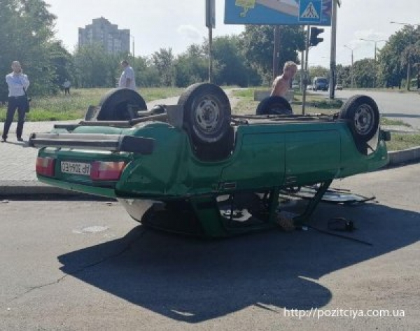 На Горняке перевернулись &laquo;Жигули&raquo; с пьяным жителем Шолохово