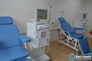 В соседнем Никополе открыли отделение гемодиализа