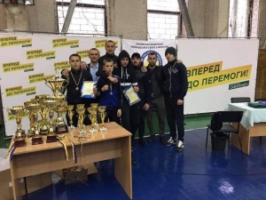&laquo;Золото&raquo;, &laquo;серебро&raquo; и три &laquo;бронзы&raquo;. Тай-боксеры Покрова приняли участие в Кубке Днепра