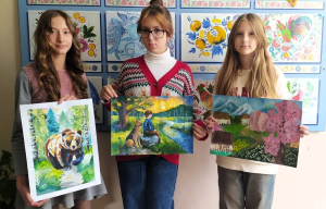 Юні художники Покрова серед кращих у Всеукраїнському конкурсі