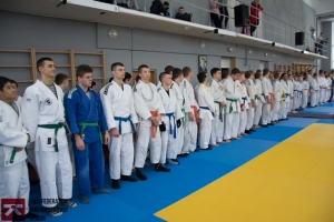 Дзюдоисты Покрова заняли второе командное место на чемпионате области
