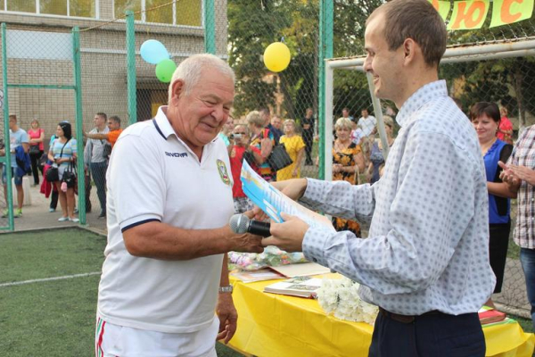 Життя присвячене дітям і спорту