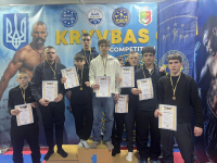 Спортсмени Покрова завоювали дев&rsquo;ять медалей на турнірі з кікбоксингу