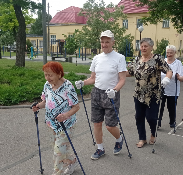 ТЕРЦЕНТР ПОКРОВА ЗА &laquo;АКТИВНЕ ДОВГОЛІТТЯ&raquo;