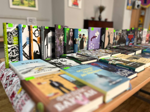 У Публічній бібліотеці Покрова нові книжки