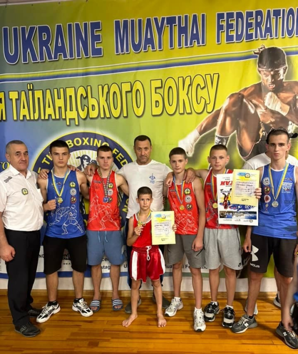 БОКСЕРИ ПОКРОВА &ndash; ЧЕМПІОНИ УКРАЇНИ
