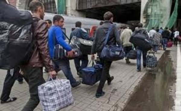 Количество украинских заробитчан в Польше с 2014 года увеличилось в пять раз