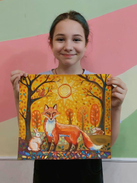 Юна покровчанка - серед переможців мистецького конкурсу