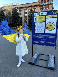 Учениця Гімназії №4 Злата Сапун стала &laquo;Обличчям Української Мрії&raquo;