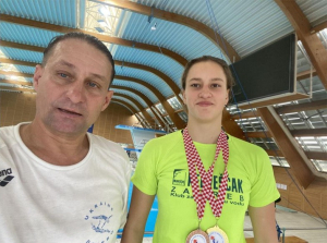 ПОКРОВЧАНКА НЕЛЛІ ЧУКАНІВСЬКА ВИГРАЛА ЗМАГАННЯ З ХАЙДАЙВІНГУ В ХОРВАТІЇ