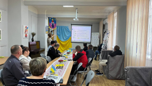 Зустріч у ветеранському просторі