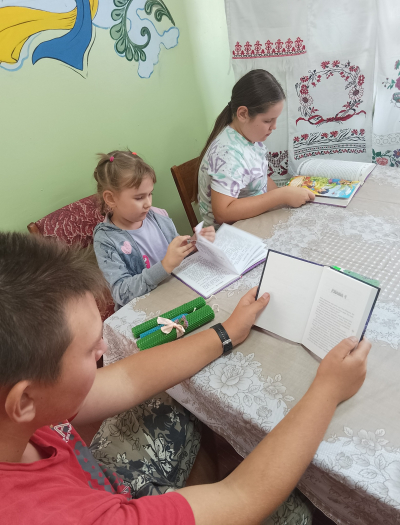 Світ, у якому читають - стає кращим