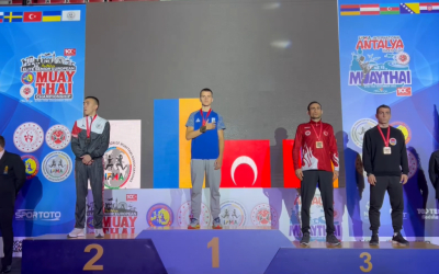 ПОКРОВЧАНИН ДМИТРО ШЕЛЕСЬКО &mdash; ЧЕМПІОН ЄВРОПИ З ТАЙСЬКОГО БОКСУ