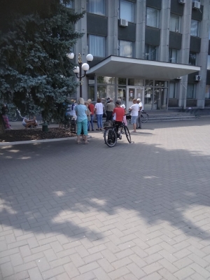 Как в Покрове протестовали против &laquo;дистанционного обучения&raquo; и почему претензии оказались не по адресу