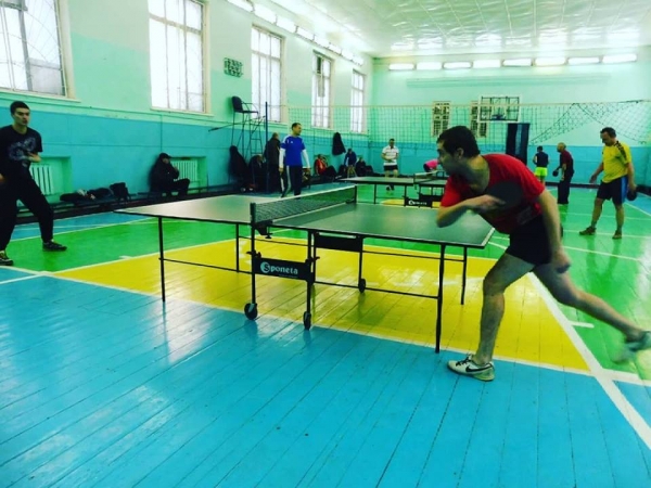 Открытый Кубок профкома выиграл Виталий Кошелюк