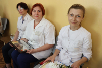 У ПОКРОВІ ПРИВІТАЛИ МЕДИКІВ ІЗ ПРОФЕСІЙНИМ СВЯТОМ