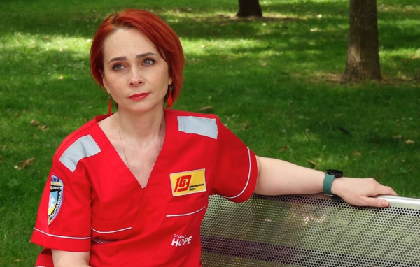 Лікарка з Нікопольщини допомогла врятувати понад 120 поранених