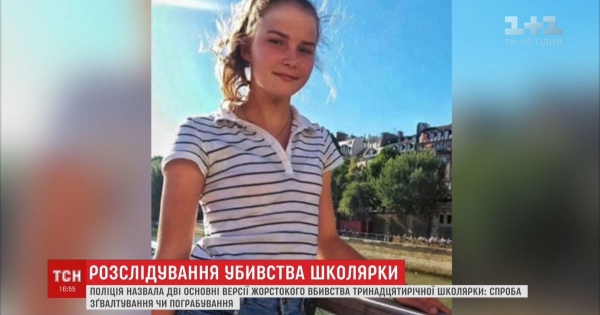 Спустя 7 месяцев убийца никопольской школьницы до сих пор не найден