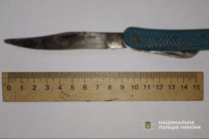 Вдарив ножем у живіт: у Покрові поліцейські затримали підозрюваного