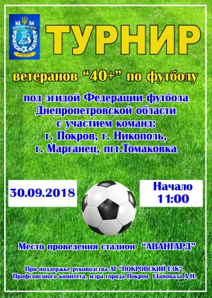 В воскресенье на стадионе &laquo;Авангард&raquo; состоится турнир ветеранов по футболу