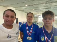ПОКРОВЧАНКА НЕЛЛІ ЧУКАНІВСЬКА ВИБОРОЛА ПЕРЕМОГИ НА МІЖНАРОДНОМУ ТУРНІРІ