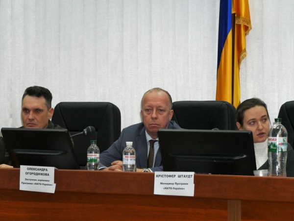 Ветераны АТО города пройдут обучения в рамках программы &laquo;Украина-НАТО&raquo;