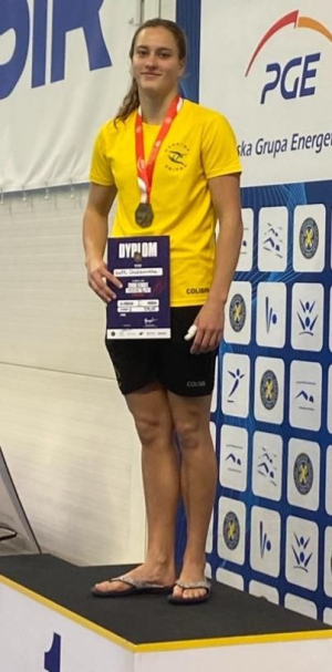 Покровчанка Неллі Чуканівська &ndash; чемпіонка Польщі зі стрибків у воду