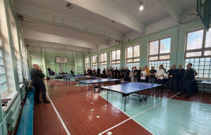 Відбувся турнір з настільного тенісу