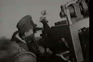 Бой под Никополем накануне освобождения: видео из немецкой кинохроники 1944 года