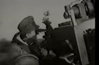 Бой под Никополем накануне освобождения: видео из немецкой кинохроники 1944 года