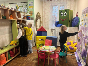 Ветеранський простір &mdash; опора для захисників