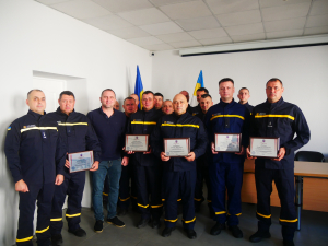 Вдячність мужнім рятувальникам!