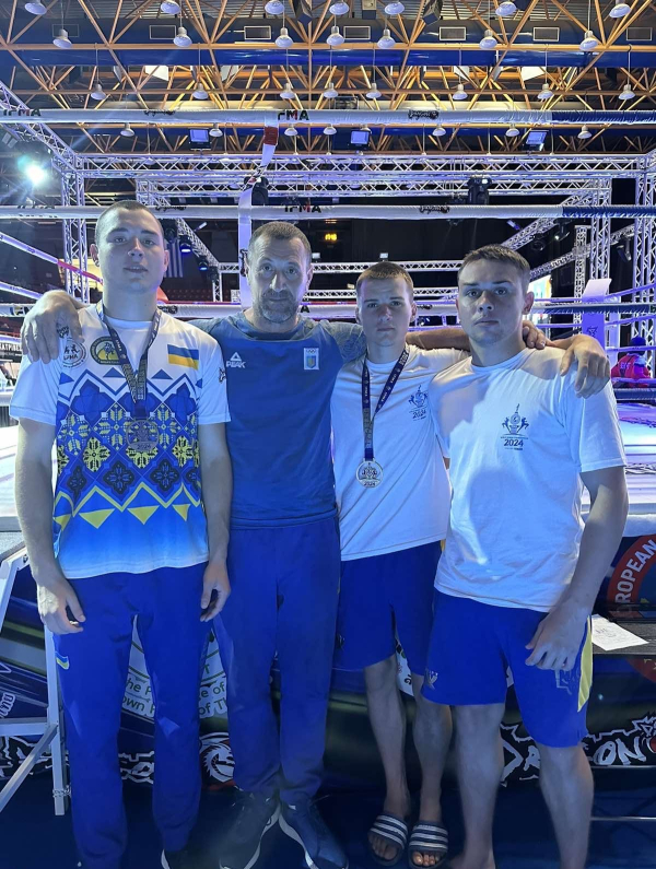 ТАЙБОКСЕРИ ПОКРОВА ПЕРЕМОЖЦІ ЧЕМПІОНАТУ СВІТУ
