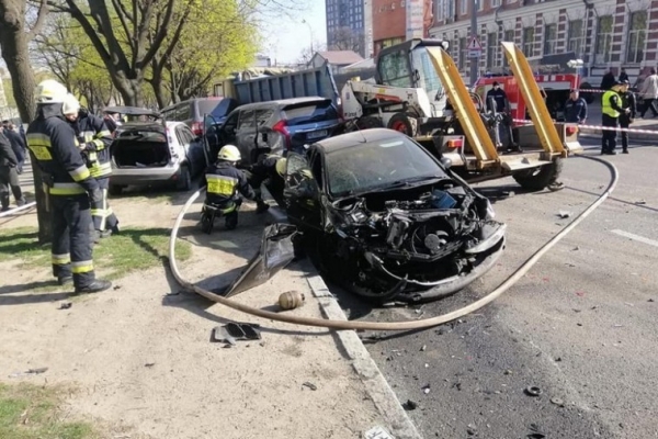 Жуткая авария с участием покровчан. Маршрутку &laquo;Днепр-Никополь-Покров&raquo; протаранил &laquo;КрАЗ&raquo;!