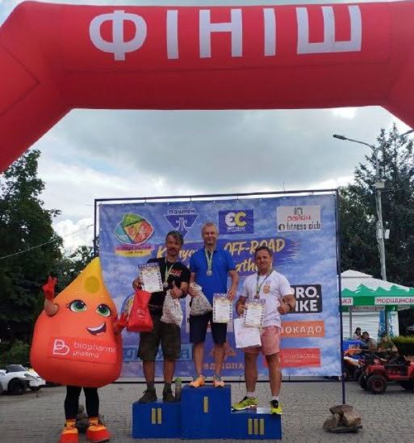 Покровчанин став призером чемпіонату Дніпропетровщини з кросового тріатлону
