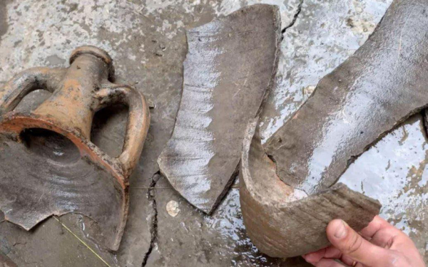Унікальні артефакти виявили на дні Каховського водосховища
