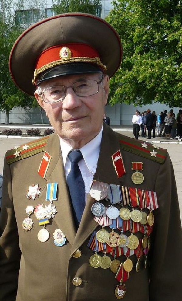 Умер ветеран войны Николай Журбин...