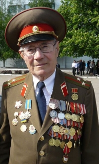 Умер ветеран войны Николай Журбин...