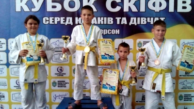 Покровские дзюдоисты победили в турнире &ldquo;Кубок скифов&rdquo;