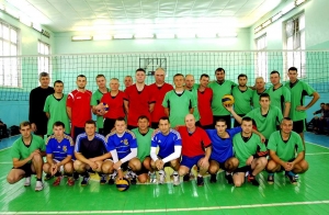 Определились победители Кубка профкома по волейболу