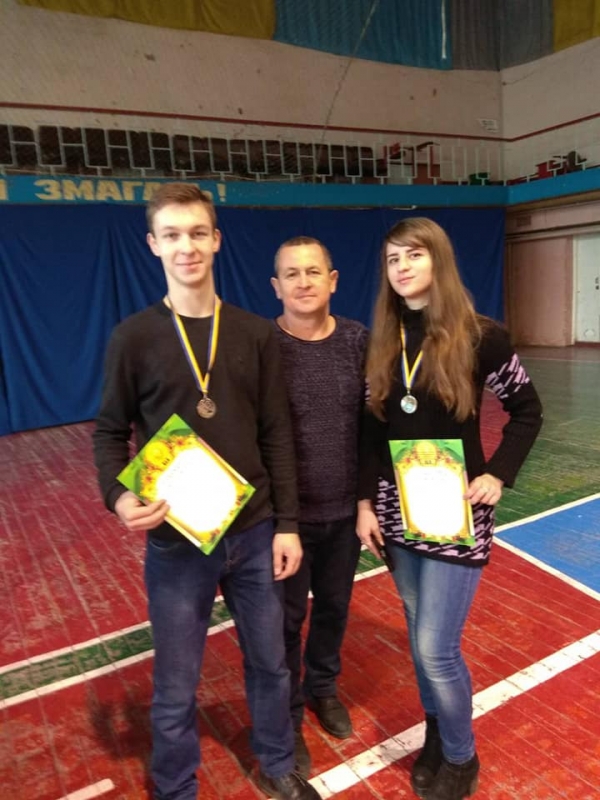 Чемпионат Украины по гиревому спорту. У представителей Покрова два серебра