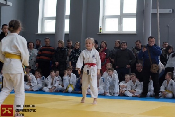 У Покрова 2 медали очередного этапа детской Лиги дзюдо
