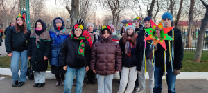 Зірка ясна на весь світ засіяла!