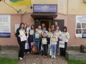 Чорнобиль очима дітей